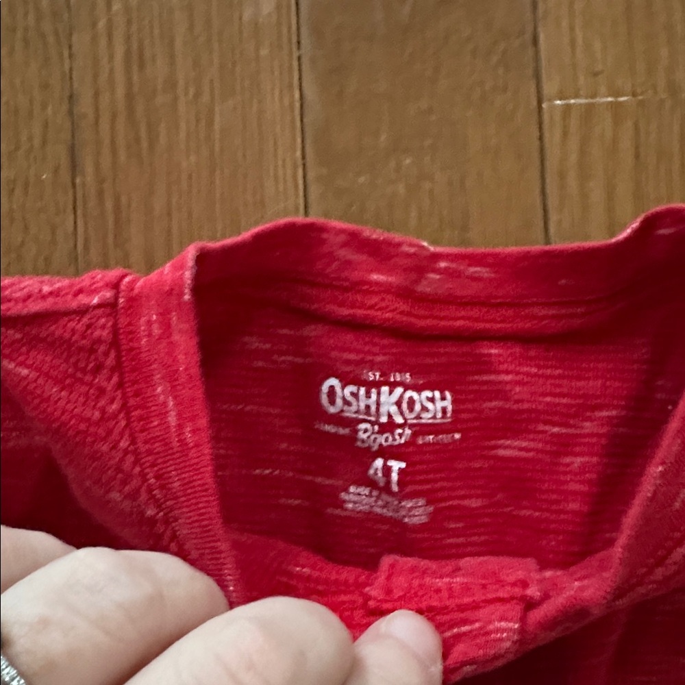 The Children’s Place/Osh Kosh boy lot, size 4T - Picture 5 of 5